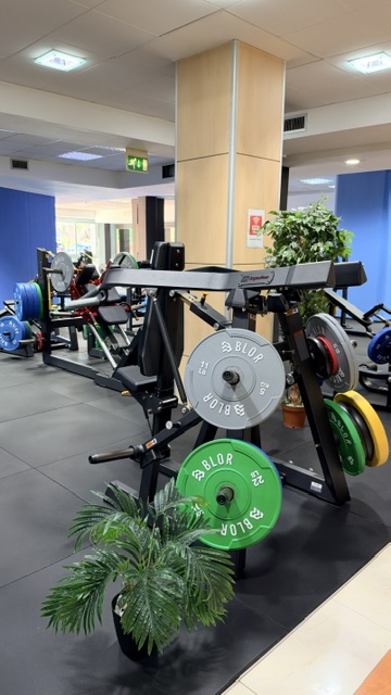 Europaradise palestra